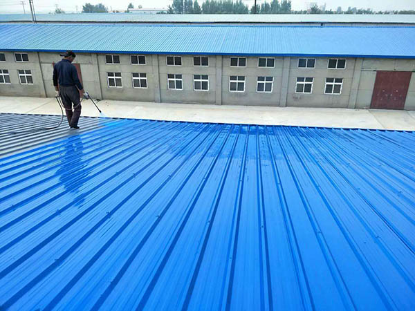 昌宁 彩钢瓦喷漆翻新工业厂房、仓库